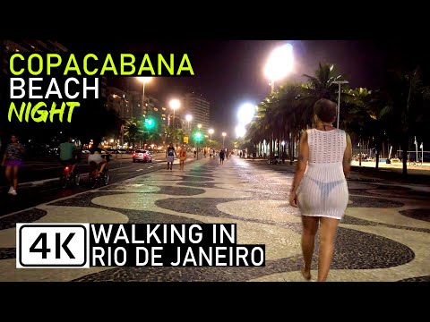 Brazil Nightlife Walk
