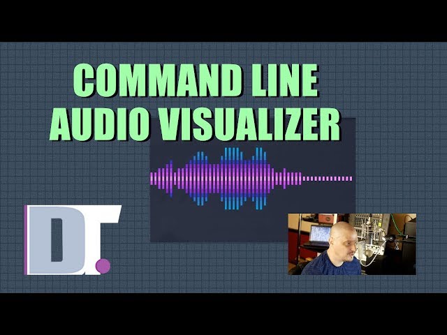 Command Line Audio Visualizer