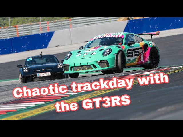 Most CHAOTIC trackday ever with my Porsche GT3RS - I`m a bad passenger! - OG Schaefchen