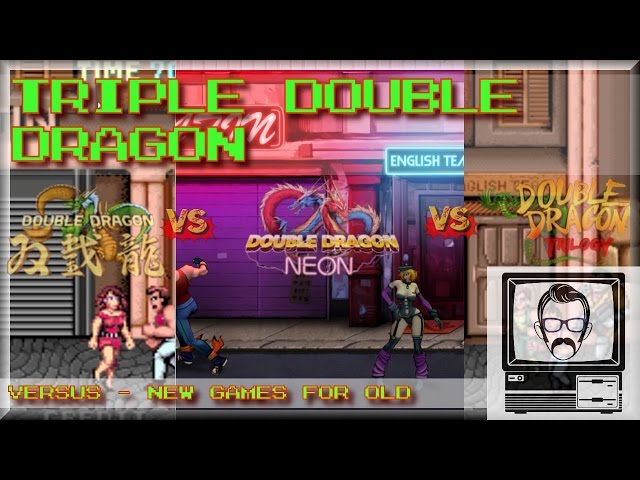 Double Dragon vs. Double Dragon vs. Double Dragon | Nostalgia Nerd