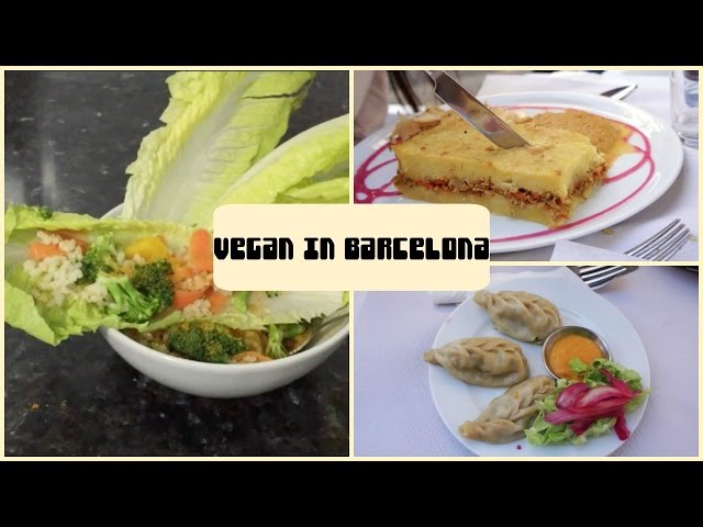VEGAN | WHAT I EAT IN A DAY VLOG #12 | BARCELONA