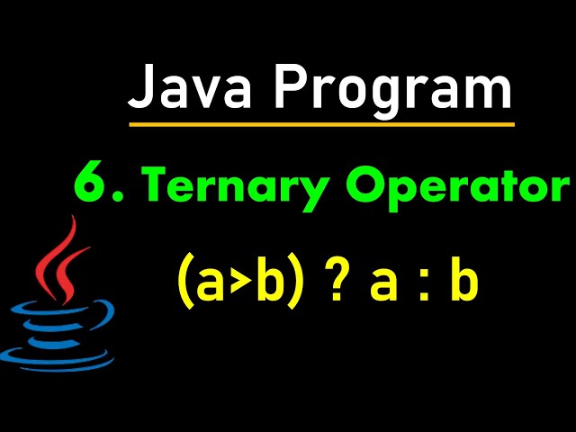 Ternary Operator Example in Java (Hindi) | Learn Coding