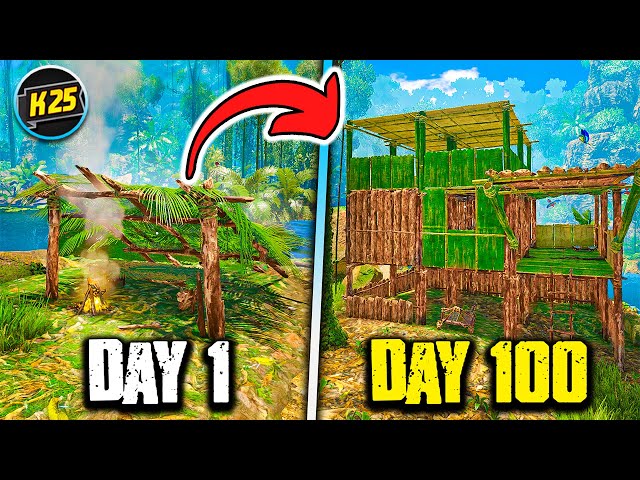 I Survived 100 Days in Green Hell with the Spirits Of Amazonia!😮