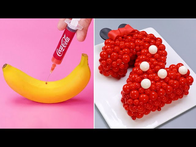 10+ Most Awesome Cake DecoratingFor Holiday | Perfect Colorful Cake Decorating Ideas | Yummy Ideas