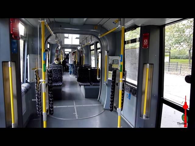 Flexity Berlin Prototyp - Straßenbahn Mitfahrt [HD]