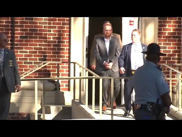 Raw Video: Defendants led out of courtroom after Ahmaud Arbery killing verdict