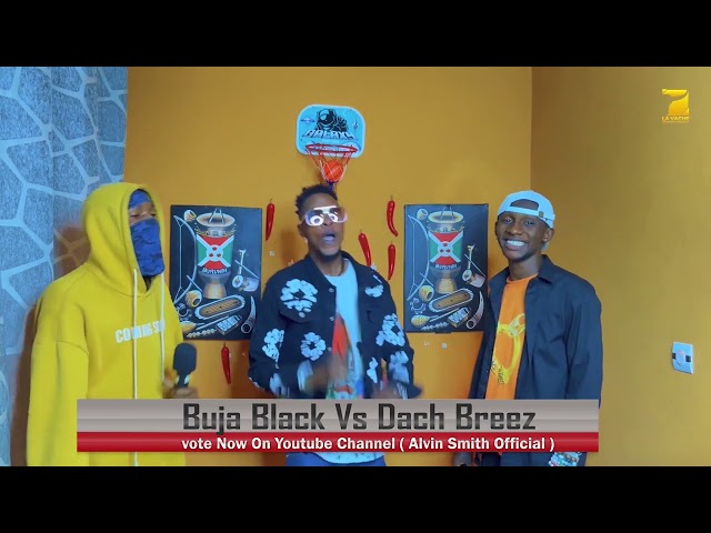 Fire On The Block PART 5 (FREESTYLES COMPETITION) Buja Black vs Dach Breez