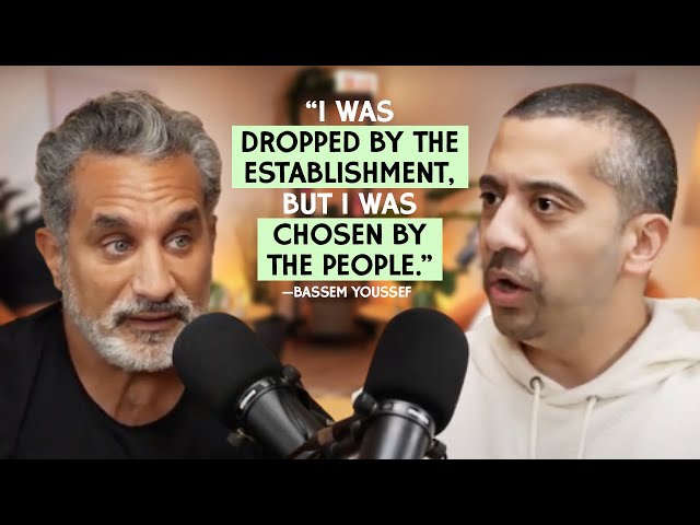 Bassem Youssef and Mehdi Hasan on Gaza: "If you're going to kill me, I'm allowed to scream."