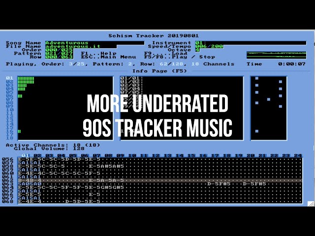 More Underrated 90s Tracker Music