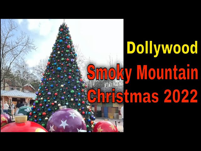 Dollywood's Smoky Mountain Christmas 2022