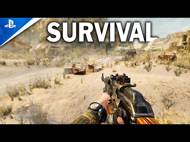 TOP 20 Best PS4/PS5 Survival Games in 2024! (NEW)