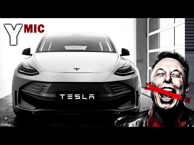Elon Musk's Exclusive Look Inside 2024 Model Y Juniper New Version: Interior, Design and Service!