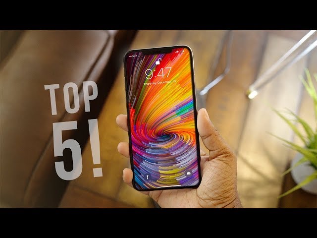 Top 5 Must Have iPhone Apps - December 2018!