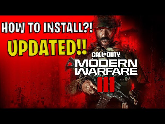 How To Install Modern Warfare III Campaign on PS5! (UPDATED)