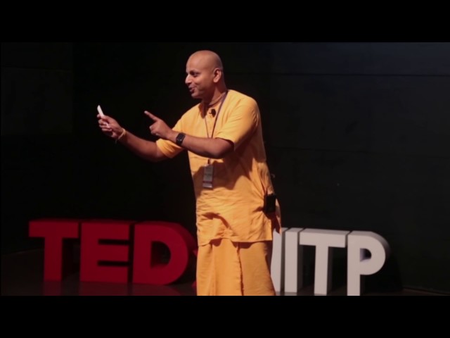 What makes life complete? | Gaur Gopal Das | TEDxMITP