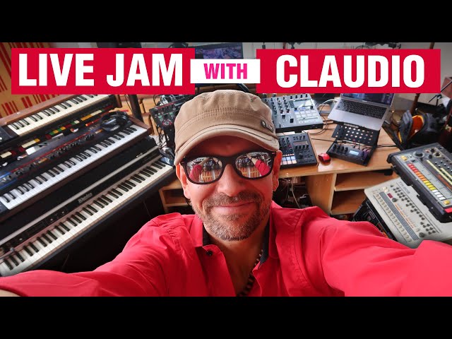Live Jam With Claudio