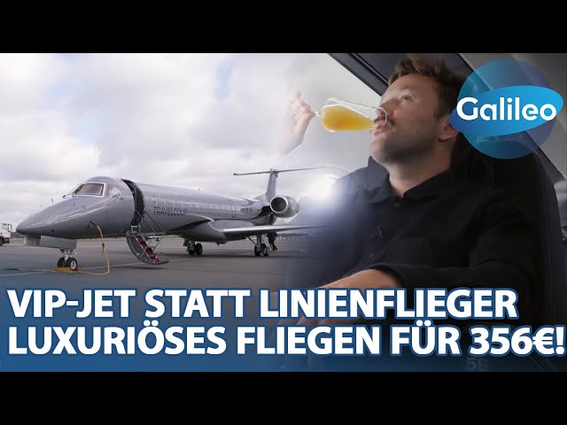Luxuriöses Fliegen für 356€: Wie Privat-Jets den Luftverkehr revolutioniert