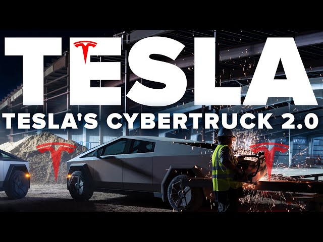 NEW Cybertruck 2.0 LEAKED | Tesla's Original Design