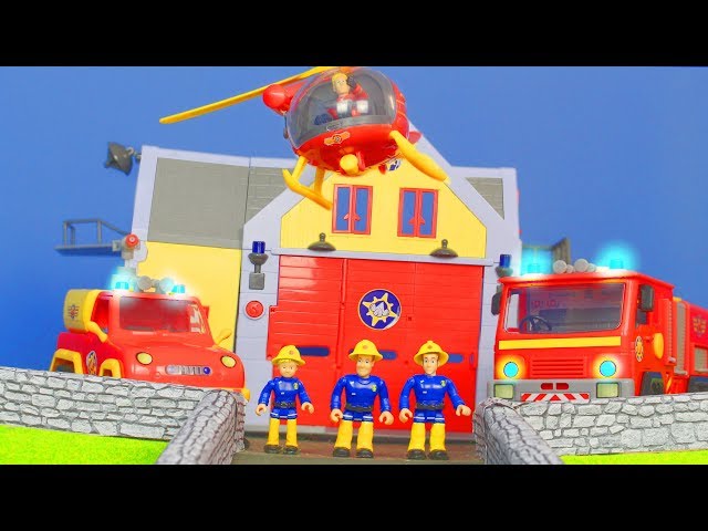 Kinderfilme der Rettungsaktionen vom Feuerwehrmann