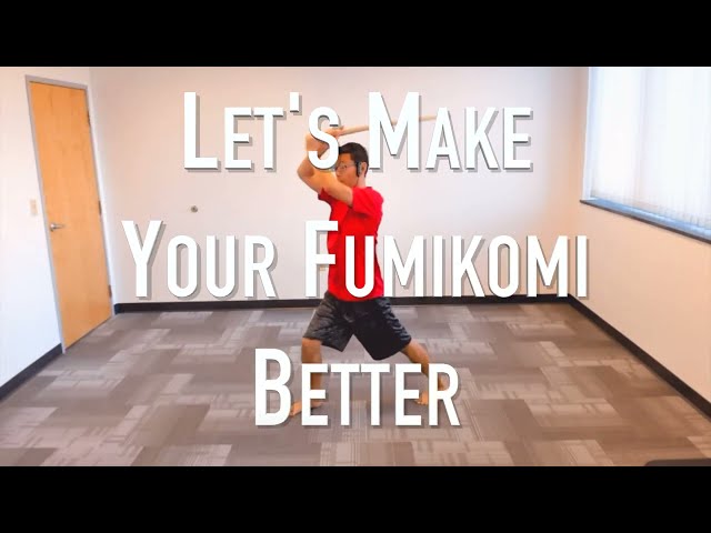 Kendo Study: Fumikomi Exercises and Explanation