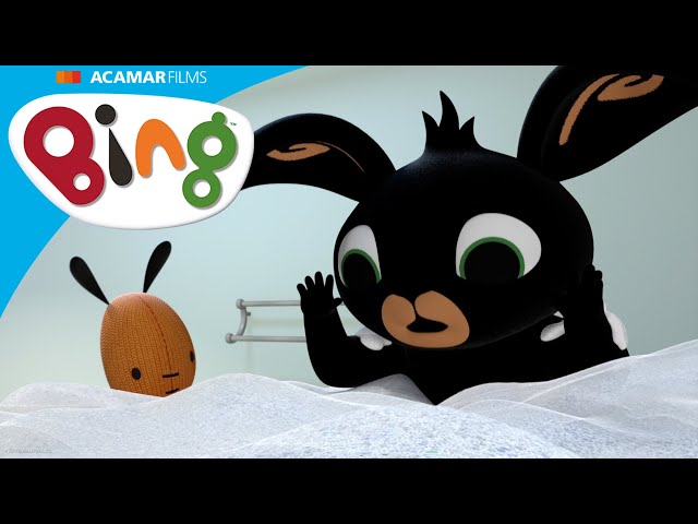 It’s Bath Time and Bing wants lots and lots of Bubbles! | Bing English