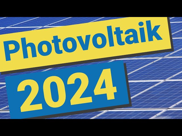 Photovoltaik Markt & Technik 2024: Bauen oder warten?