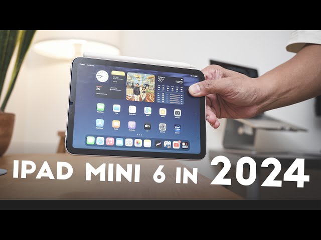 Review iPad Mini 6 di tahun 2024 - BELI AJA‼️