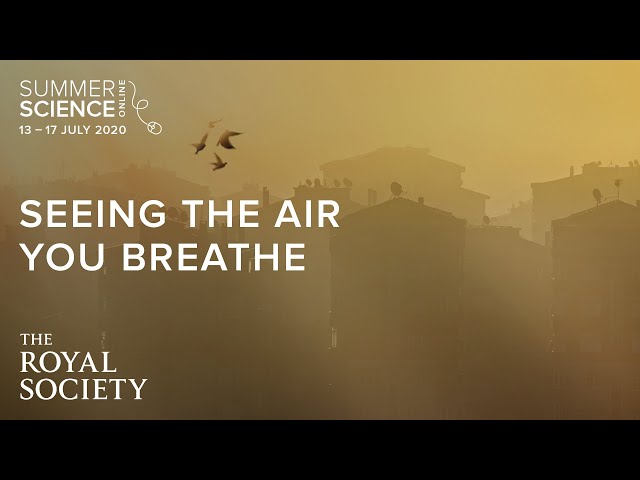 Lightning lectures: Seeing the air you breathe | The Royal Society