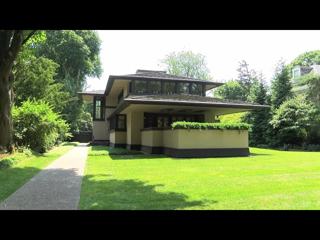 The Boynton House: Tour a Frank Lloyd Wright home in Rochester