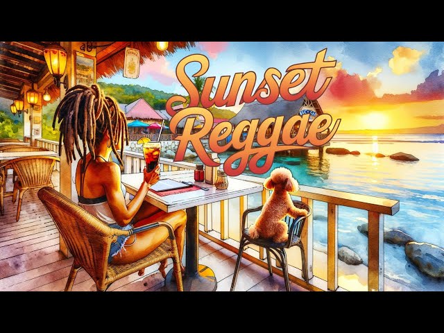 Sunset Reggae Vibes🌅♬: Relax with a Puppy & Classic Cocktail 🍹