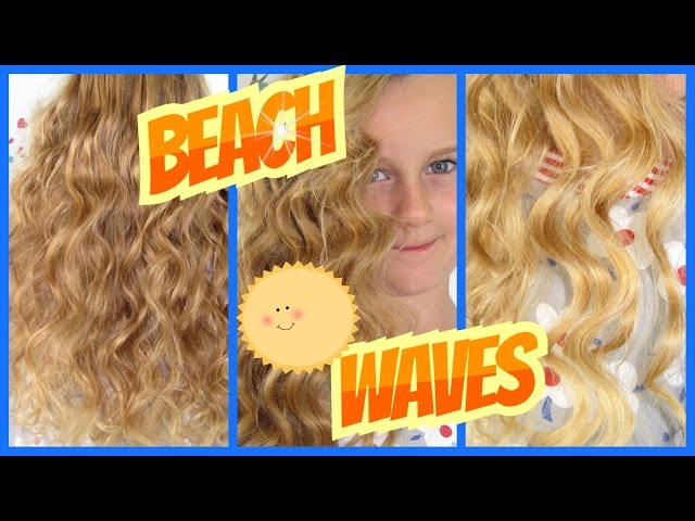♥Beach Waves♥leichte Wellen☀ Haarband Locken☀OHNE WICKLER OHNE HITZE♦über Nacht | MaVie Noelle