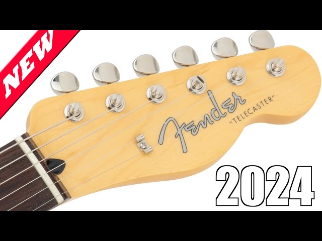Fender Japan Is NOT Holding Back!  ( 2024 New Color + Models)
