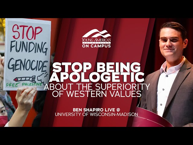 Stop Being Apologetic About the Superiority of Western Values | Ben Shapiro LIVE at UW-Madison