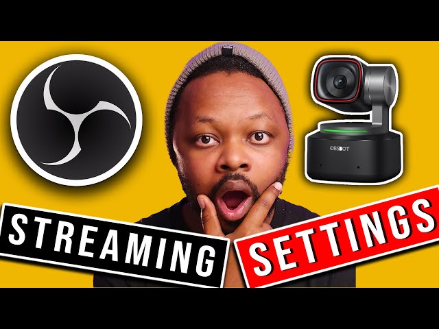 How To SETUP OBSBOT Tiny 2 4K in OBS For Live Streaming & Recording