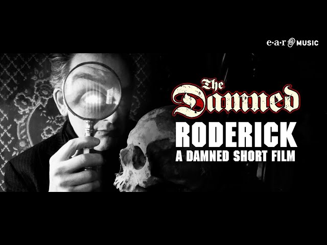 THE DAMNED 'Roderick' - A Short Film - New Album 'DARKADELIC' Out Now!