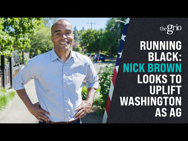 Running Black: Nick Brown Looks to Uplift Washington As It's First Black Attorney General