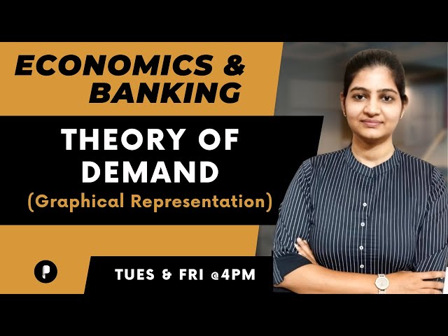 Theory of Demand | Graphical Representation | Demand & Supply | Economics | SSC & UPSC