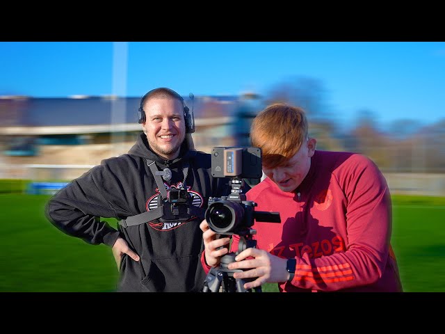 Behind The Scenes With ANGRY GINGE