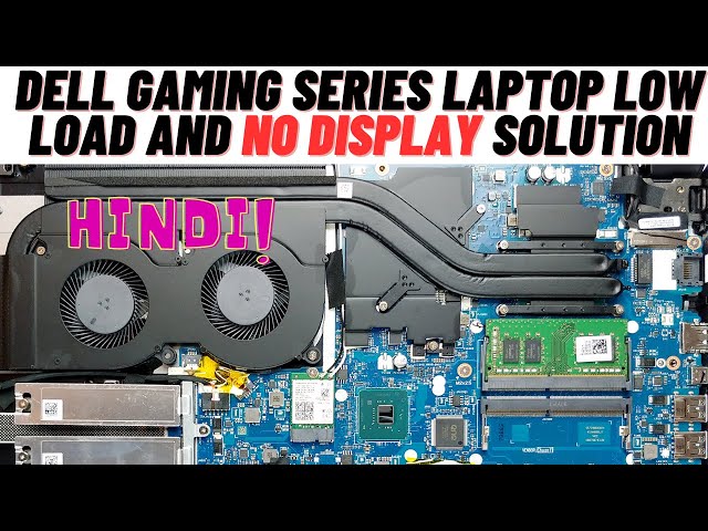 Gaming Series Laptop Motherboard Low load and No Display Solution | Hindi | Laptop chiplevel Course