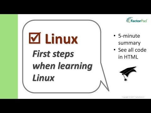 Data Science Tutorials - 02 Linux for Beginners