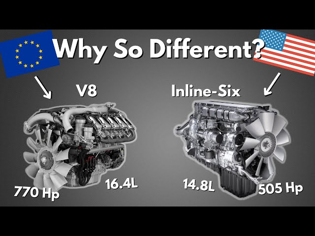 Why European Trucks Have Up To 770 HP And US Don’t