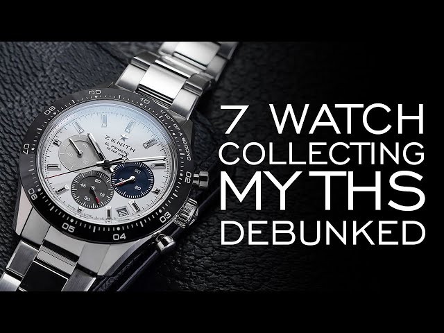 7 of the Biggest Watch Collecting Myths - Watches as Investments, Grail Watches & More