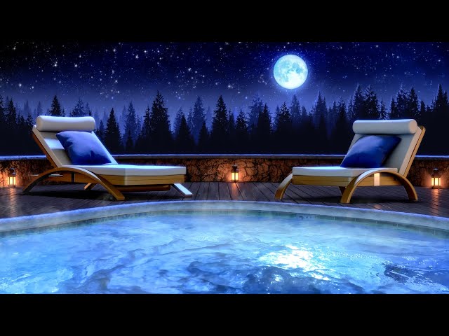 Jacuzzi Ambience Helps You Relax | Hot Tub Sound for Sleep & Relaxation