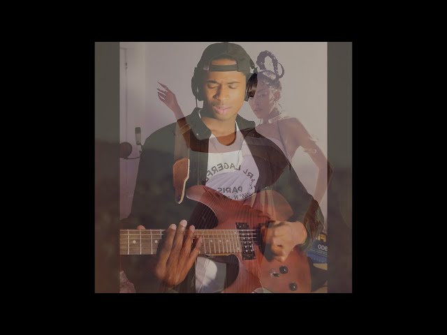 doja cat - "why why" on electric guitar
