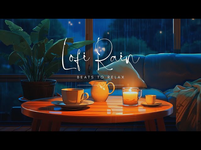 Rainy Day Tranquility: Lofi Melodies for a Cozy Tea Session Amidst Gentle Showers