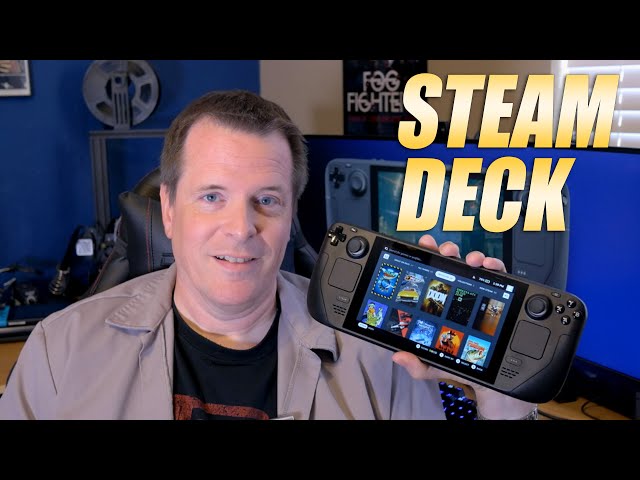 Steam Deck impressions/review!