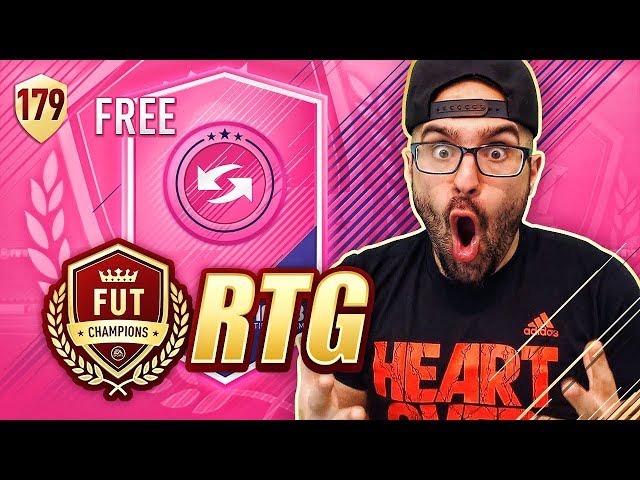 WE GOT FREE PACKS FOR TOTS!! !!! LETS GOOO - FIFA 18 Road To Fut Champions #179 RTG
