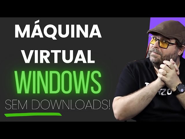 Máquina Virtual no Windows sem baixar nenhum programa - NATIVO!
