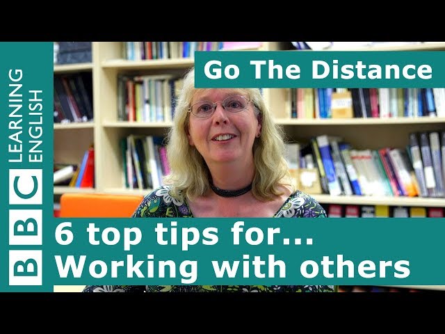 Academic Insights – 6 top tips for... working with others