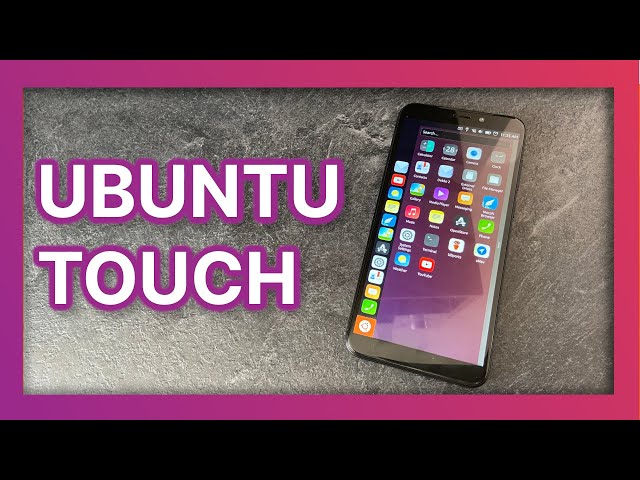Ubuntu Touch on the Pinephone - is this the best Linux mobile interface?